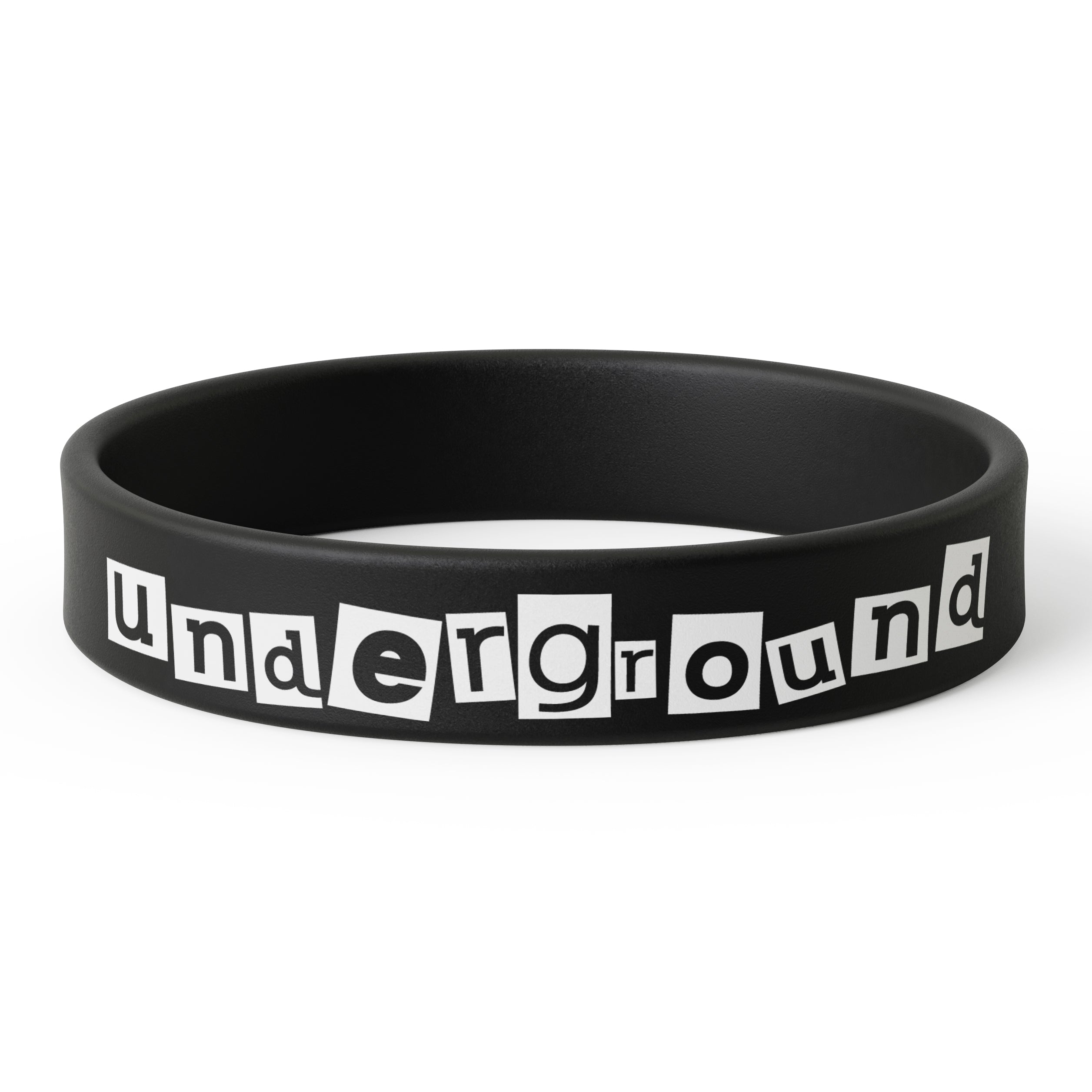 The Underground Silicone Wristband