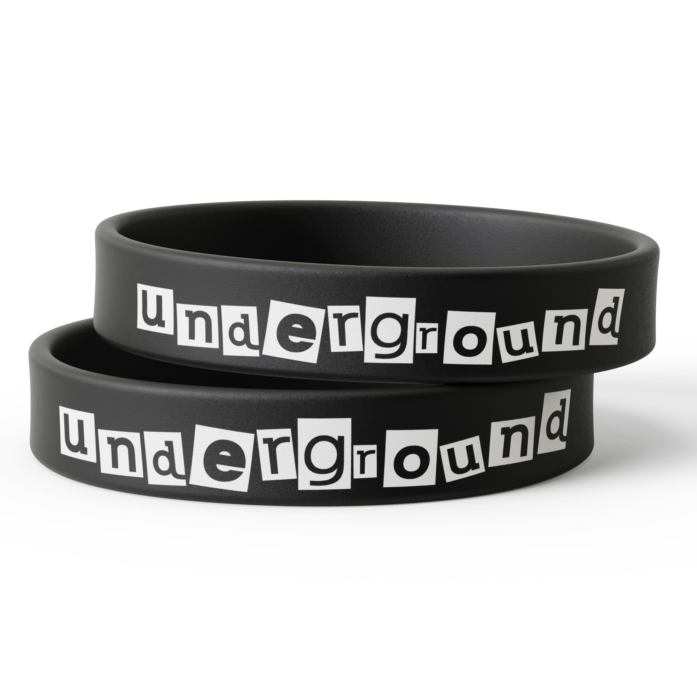 The Underground Silicone Wristband