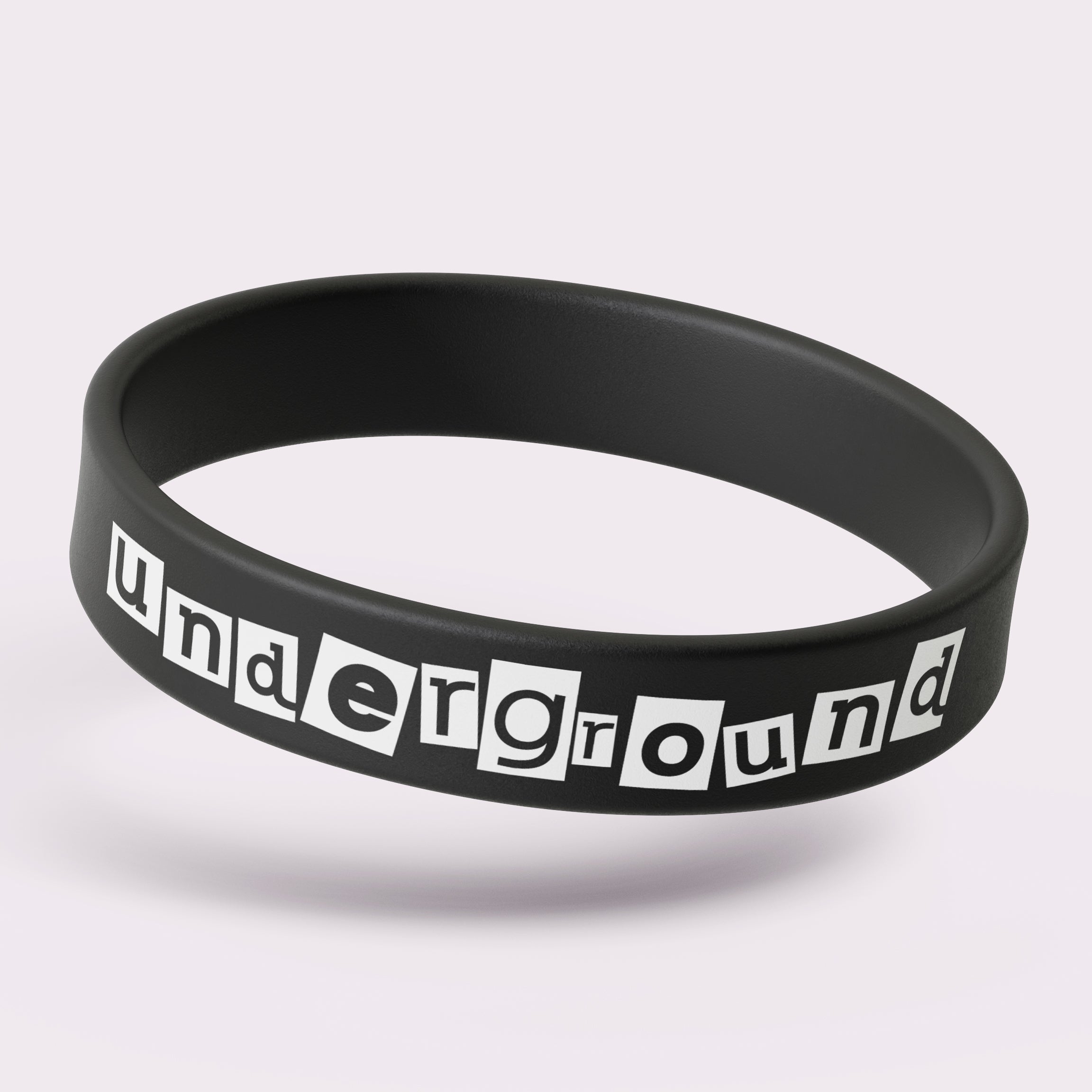 The Underground Silicone Wristband