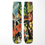 Universal Monsters Socks - The Original Underground / theoriginalunderground.com