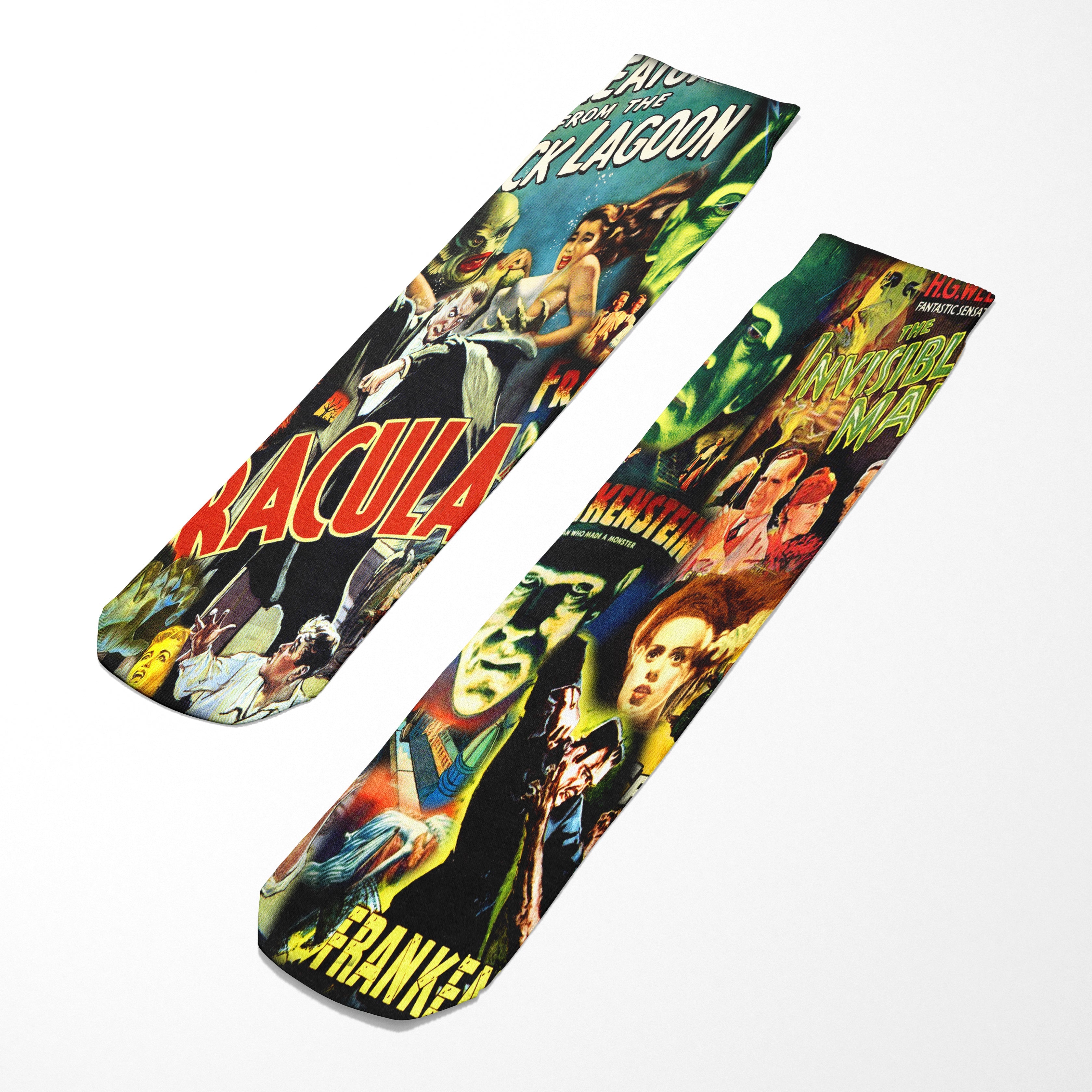 Universal Monsters Socks - The Original Underground