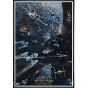 Star Wars 1977 Concept Poster Print - The Original Underground