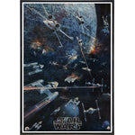 Star Wars 1977 Concept Poster Print - The Original Underground / theoriginalunderground.com