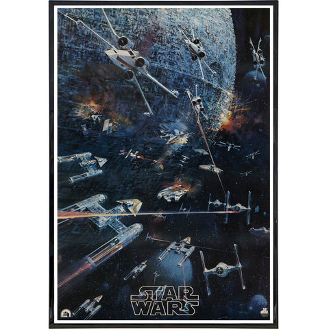 Star Wars 1977 Concept Poster Print - The Original Underground / theoriginalunderground.com