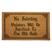Violators Will Be Sacrificed Door Mat - The Original Underground
