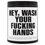 Wash Your Hands Scented Candle