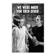 Frankenstein "Made for Each Other" Greeting Card - The Original Underground