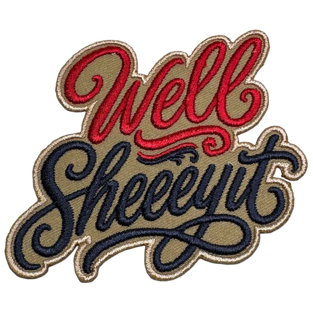 Well Sheeyit Patch