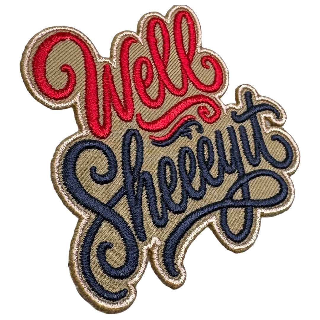 Well Sheeyit Patch