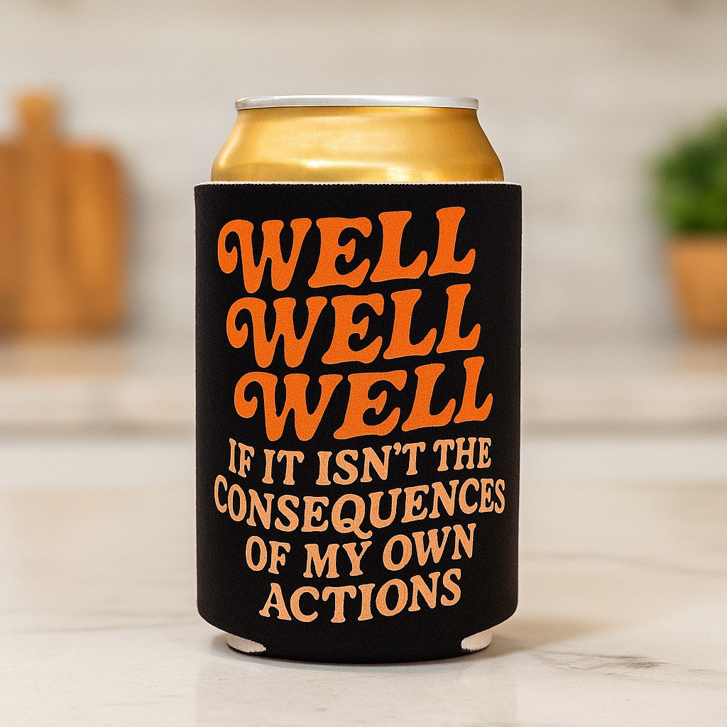 Well Well Well If It Isn't the Consequences Can Cooler - The Original Underground