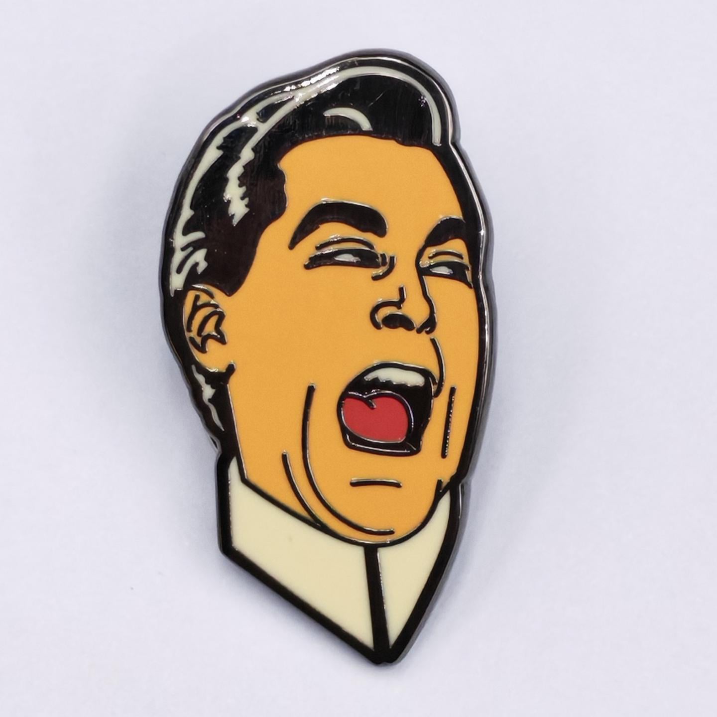 What Do You Mean I'm Funny Enamel Pin - The Original Underground