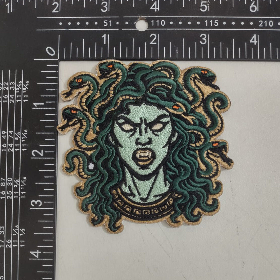 Medusa Patch - The Original Underground