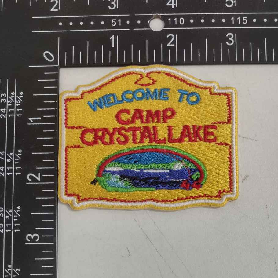 Camp Crystal Lake Patch - The Original Underground