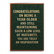 You Are Truly an Inspiration Greeting Card - The Original Underground