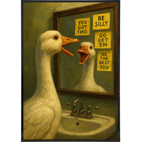 You Got This Ya Silly Goose Poster Print - The Original Underground / theoriginalunderground.com
