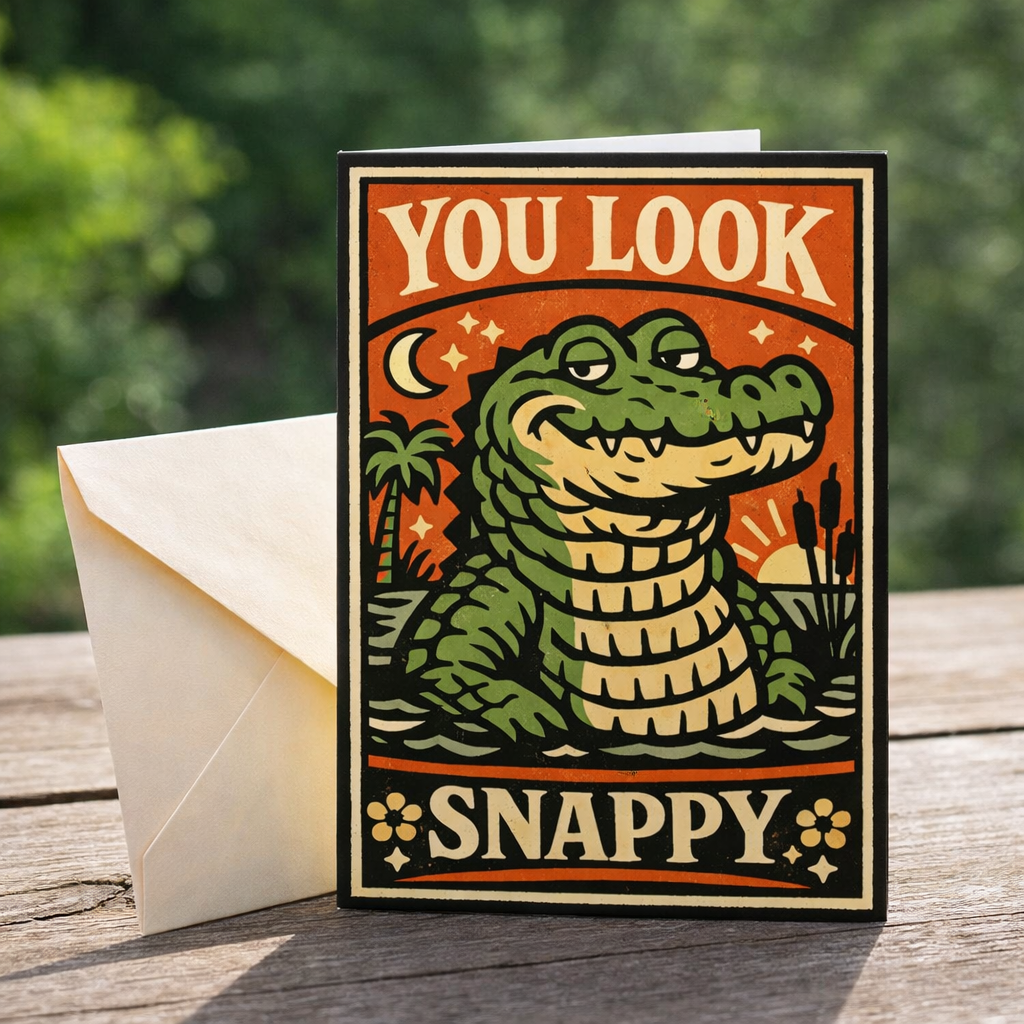 You Look Snappy Card - The Original Underground