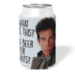 Zoolander "Beer for Ants" Can Cooler