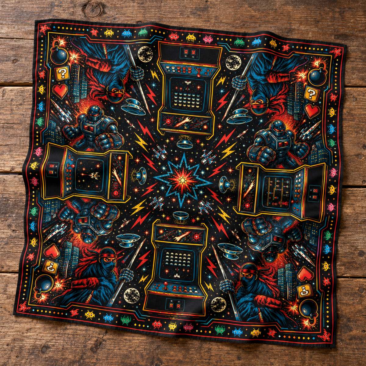 Arcade after Dark Bandana - The Original Underground