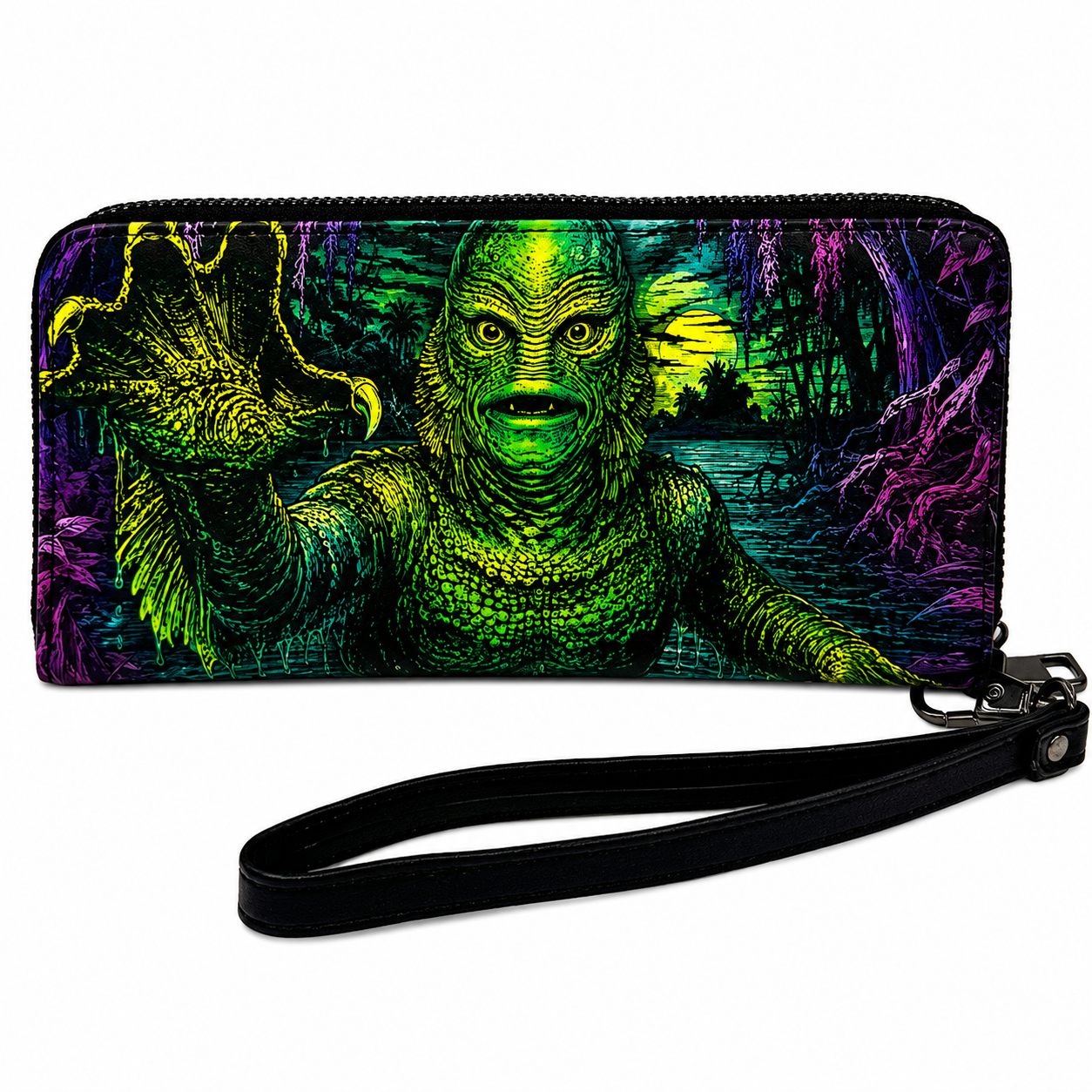Creature from the Black Lagoon Clutch Wallet - The Original Underground