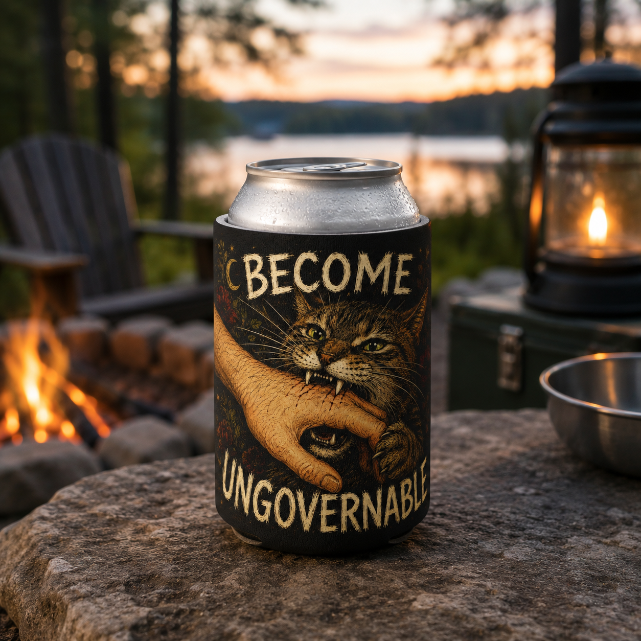 Become Ungovernable Can Cooler - The Original Underground
