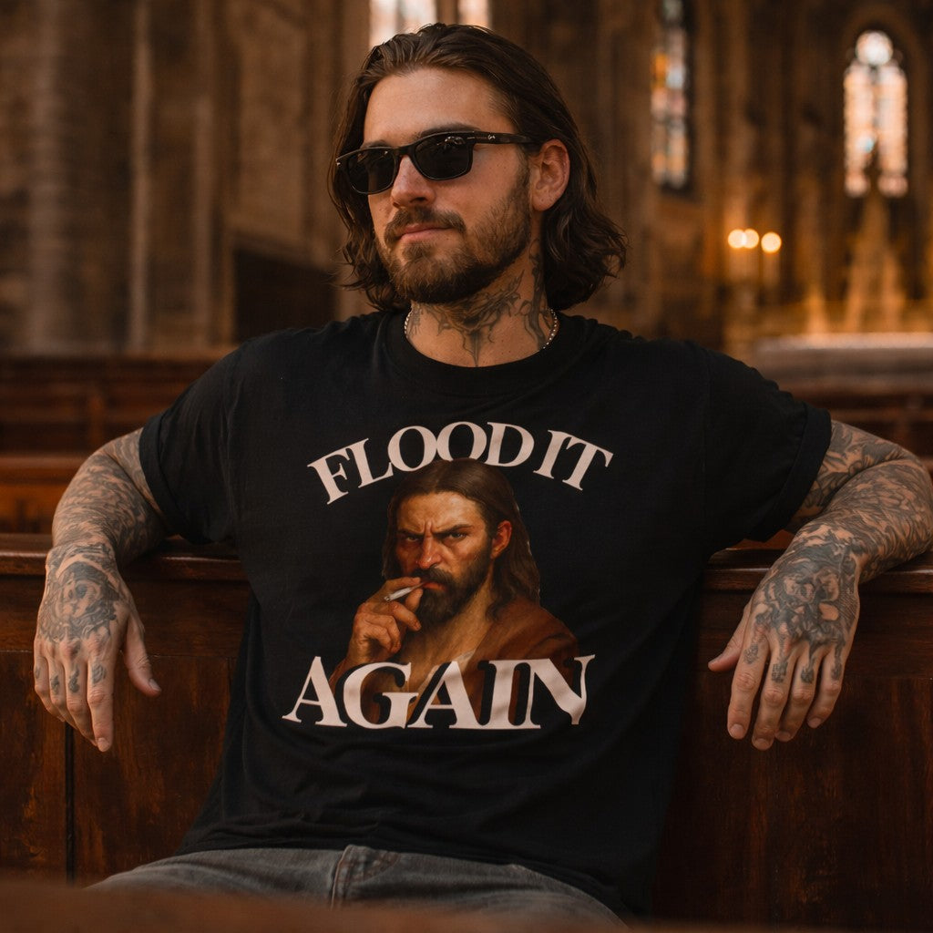 Flood It Again T-Shirt - The Original Underground