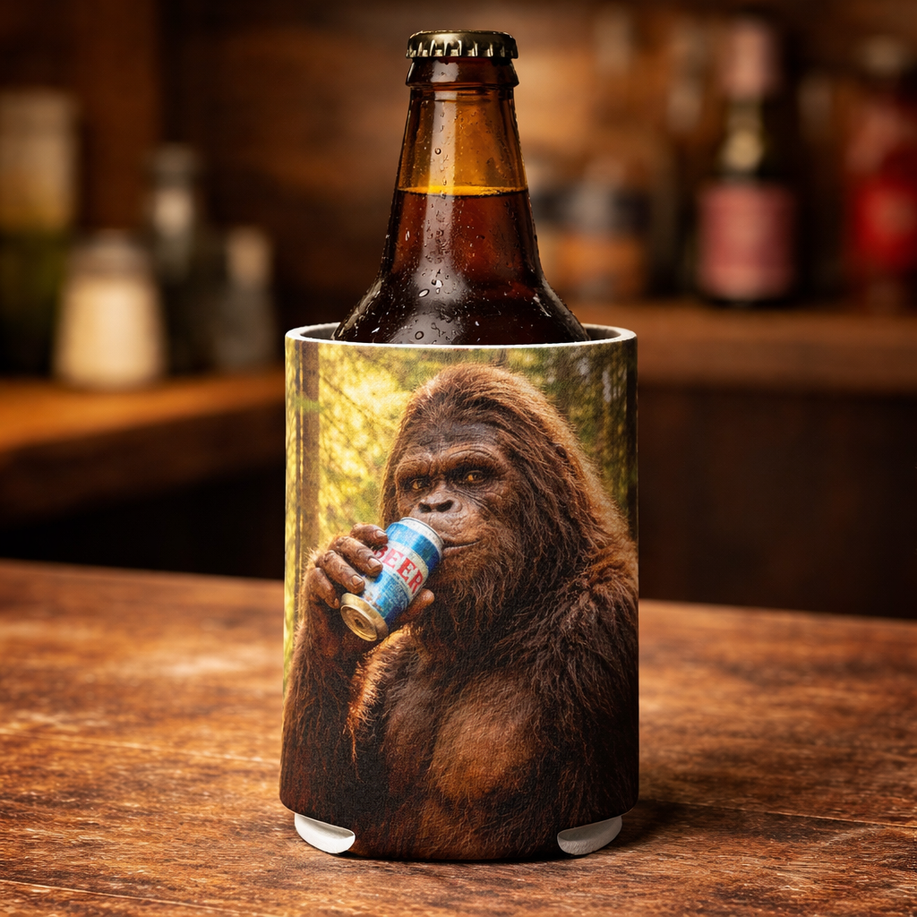 Bigfoot Can Cooler - The Original Underground