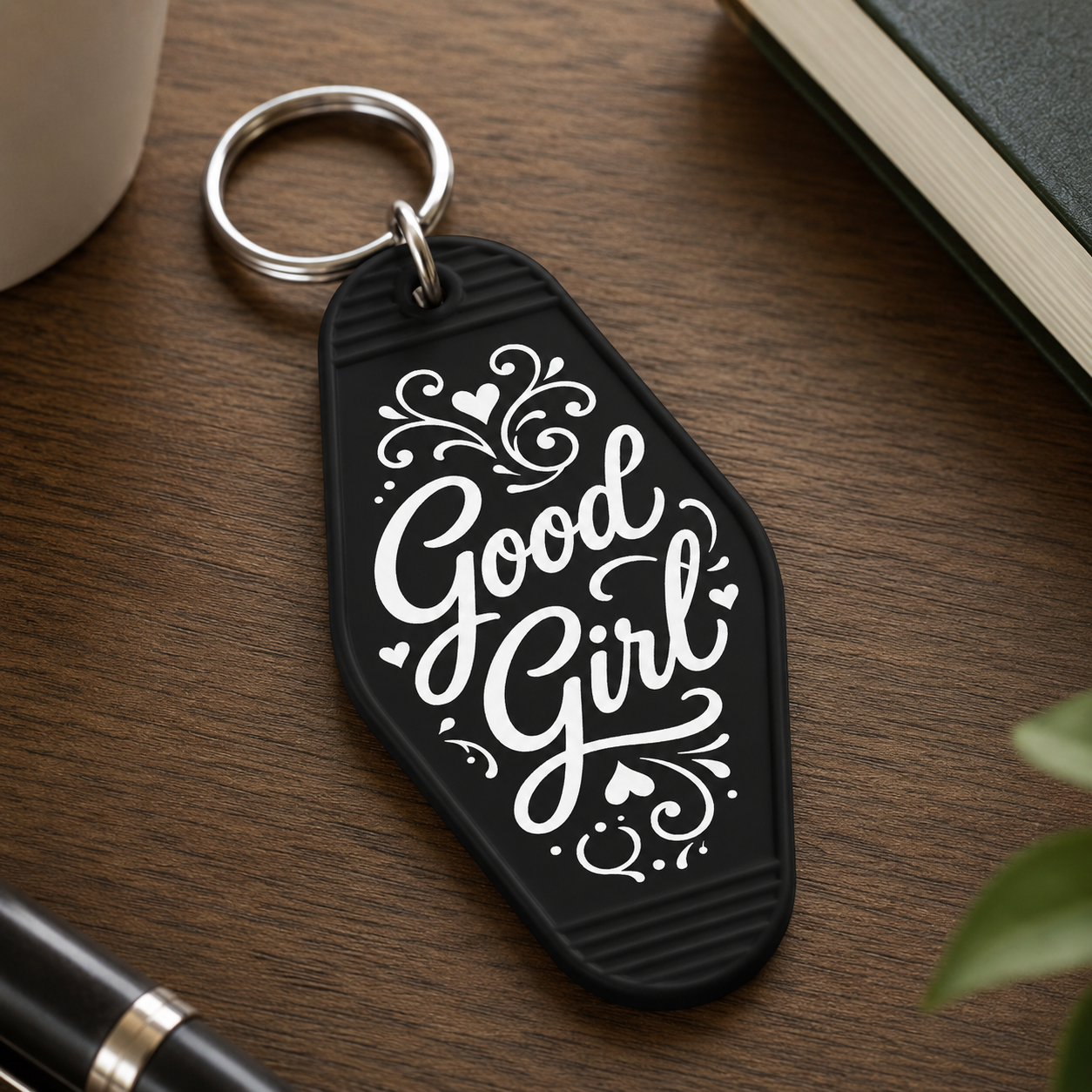 Good Girl Room Keychain - The Original Underground
