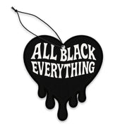 All Black Everything Air Freshener - The Original Underground