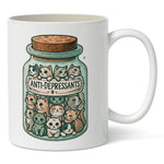 Anti - depressant Cats Mug - The Original Underground