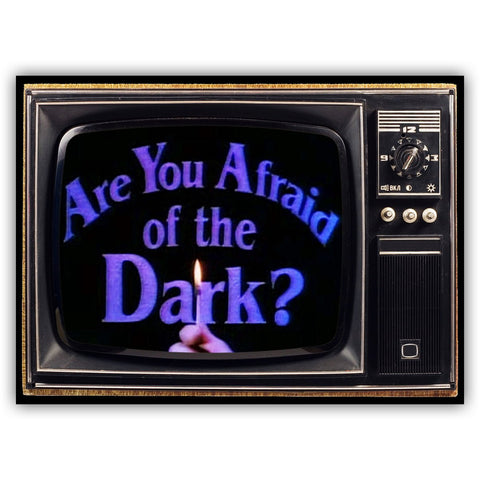 Are You Afraid of the Dark Sticker - The Original Underground