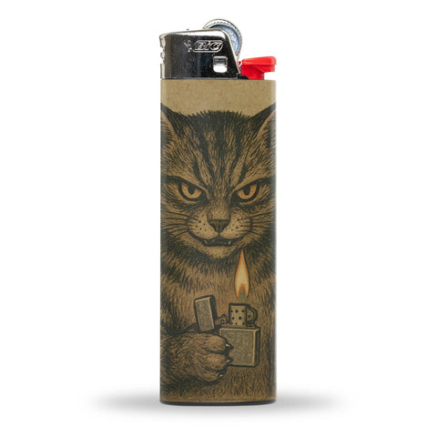 Arson Cat Lighter - The Original Underground