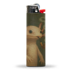 Axolotl with a Pipe Lighter - The Original Underground