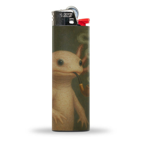 Axolotl with a Pipe Lighter - The Original Underground