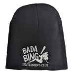 Bada Bing Gentlemen's Club Beanie - The Original Underground