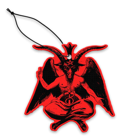 Baphomet Air Freshener - The Original Underground