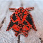 Baphomet Enamel Pin - The Original Underground