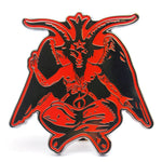 Baphomet Enamel Pin - The Original Underground