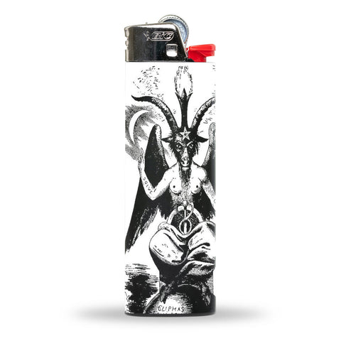 Baphomet Goat Lighter - The Original Underground