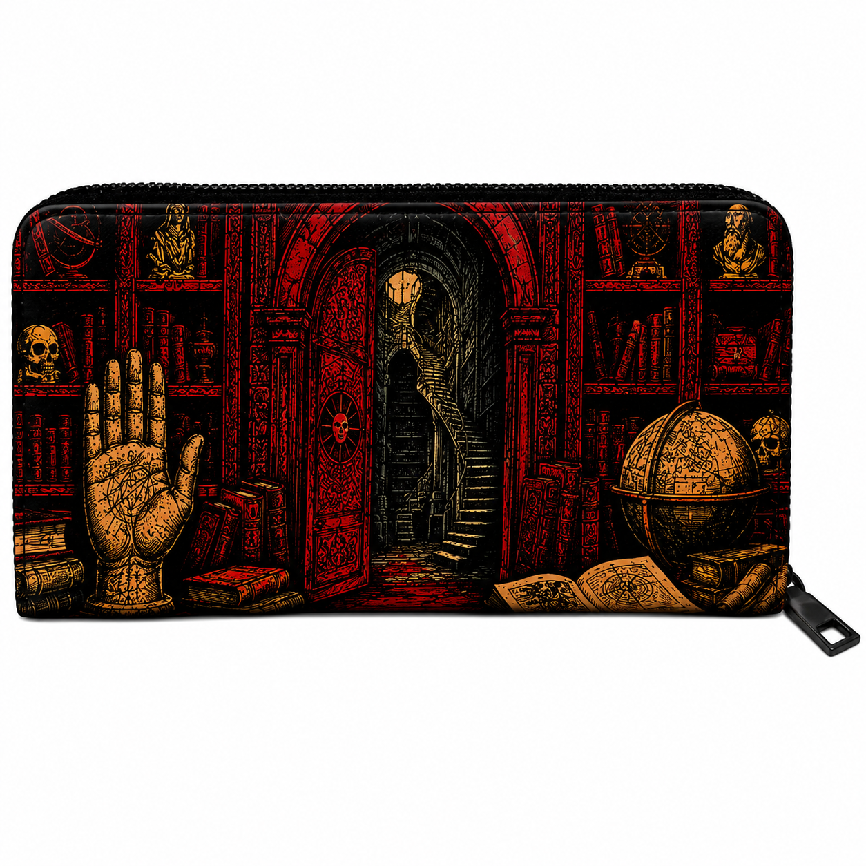Forbidden Library Clutch Wallet - The Original Underground