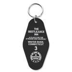 Beetlejuice Inspired Room Keychain - The Original Underground