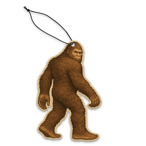 Bigfoot Air Freshener - The Original Underground / theoriginalunderground.com