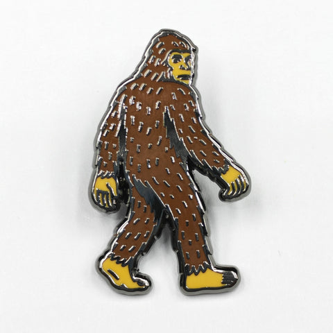 Bigfoot Enamel Pin - The Original Underground