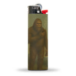 Bigfoot Smoking a Pipe Lighter - The Original Underground