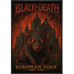 Black Death European Tour Poster Print - The Original Underground