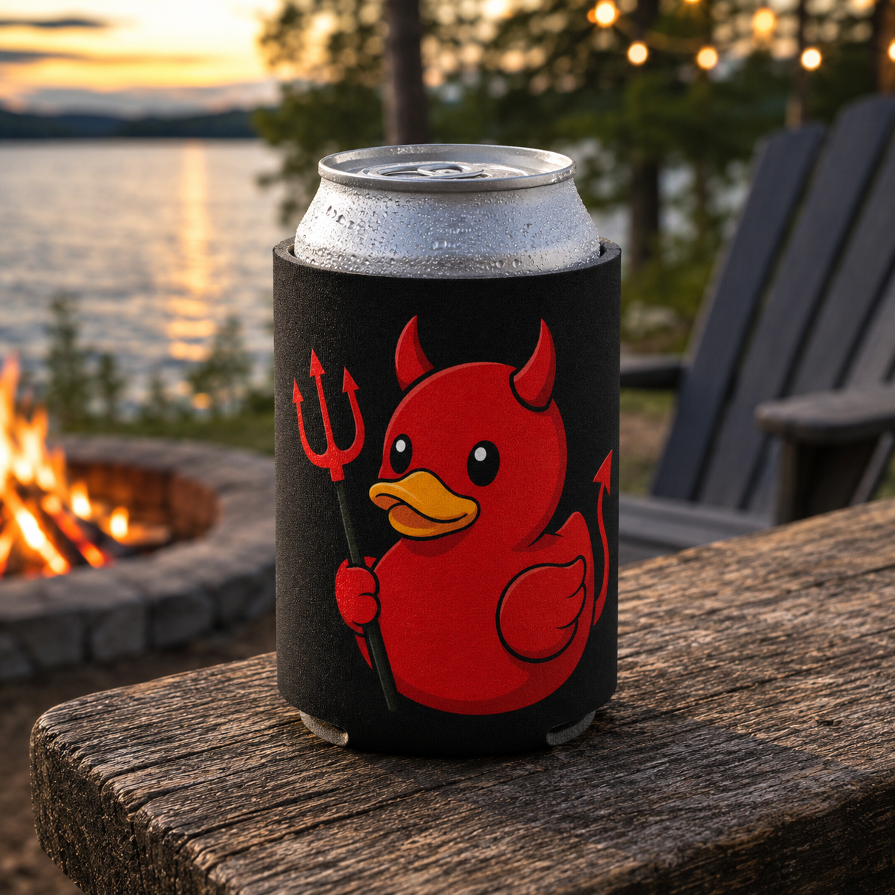 Devil Duck Can Cooler - The Original Underground