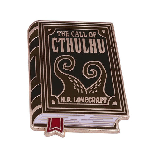 Call of Cthulhu Enamel Pin - The Original Underground