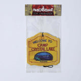 Camp Crystal Lake Air Freshener - The Original Underground