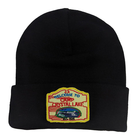 Camp Crystal Lake Beanie - The Original Underground