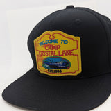 Camp Crystal Lake Embroidered Hat - The Original Underground