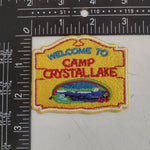 Camp Crystal Lake Patch - The Original Underground